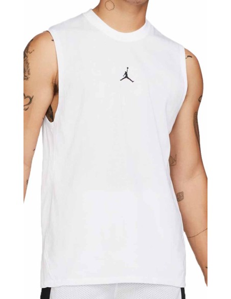 Jordan Acheter T-shirt Dri-FIT Sport Sleeveless Top White | 24Segons