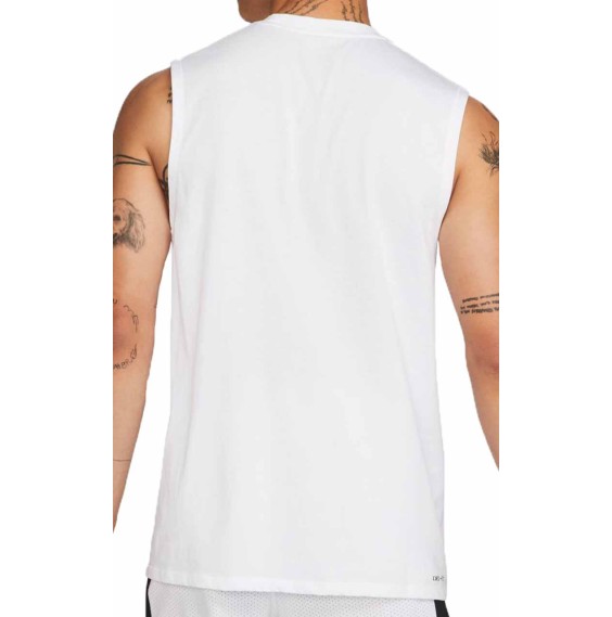 Jordan Acquista la T-shirt Dri-FIT Sport Sleeveless Top White | 24Segons