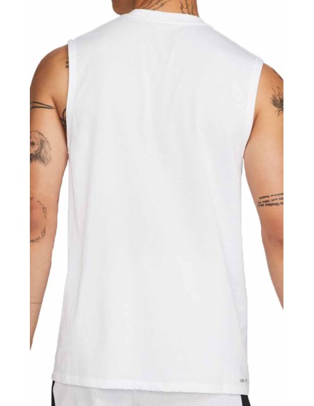 Jordan Acquista la T-shirt Dri-FIT Sport Sleeveless Top White | 24Segons