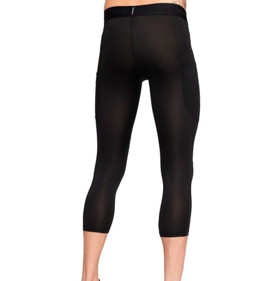 Buy Nike PRO Dri-FIT Fitness 3/4 Black Tights | 24Segons