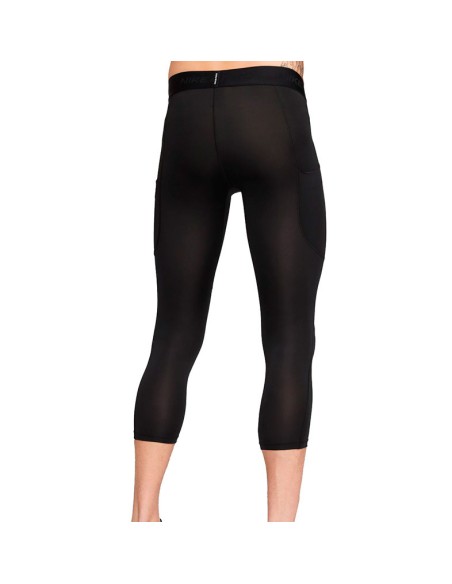 Buy Nike PRO Dri-FIT Fitness 3/4 Black Tights | 24Segons