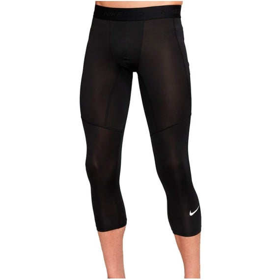 Buy Nike PRO Dri-FIT Fitness 3/4 Black Tights | 24Segons