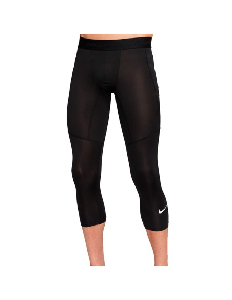 Buy Nike PRO Dri-FIT Fitness 3/4 Black Tights | 24Segons