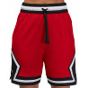 Jordan Dri-Fit Sport Diamond Gym Red Shorts