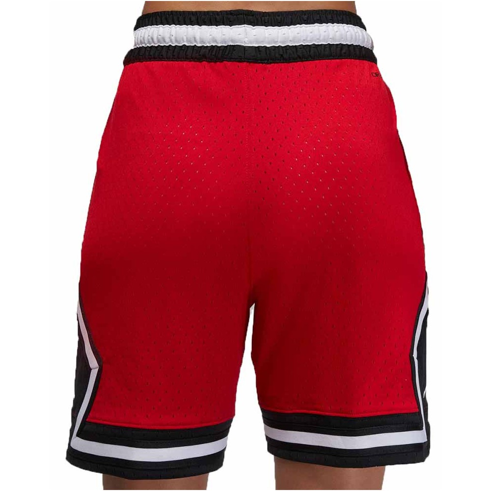 Pantalons Jordan Dri-Fit Sport Diamond Gym Red