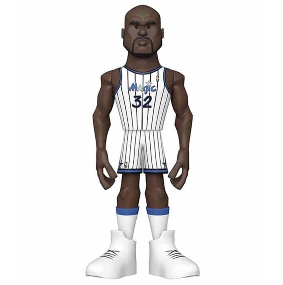 Funko Acquista Figura Oro Shaquille O'Neal Orlando Magic 13cm|24Segoni