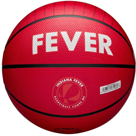 Balón Wilson WNBA Indiana Fever Rebel Edition Sz6
