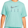 Woman Nike Dri-FIT Swoosh Fly Mineral T-Shirt