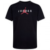 Junior Jordan Sustainable Graphic Black T-Shirt