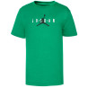 Junior Jordan Sustainable Graphic Green T-Shirt