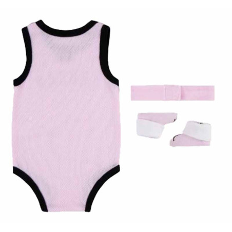 Baby Jordan Mesh Jersey Box Set Pink 3PC