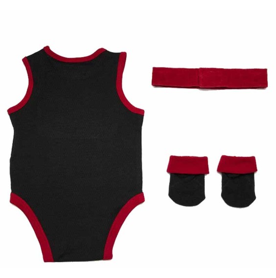 Jordan Acquista Baby Mesh Jersey Box Set Nero 3PC | 24Segons