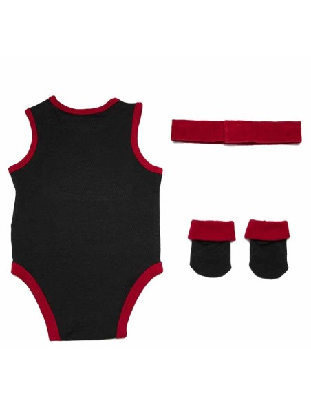 Jordan Acheter Baby Mesh Jersey Box Box Set Black 3PC | 24Segons