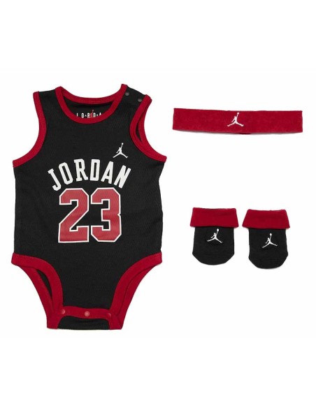 Jordan Acheter Baby Mesh Jersey Box Box Set Black 3PC | 24Segons