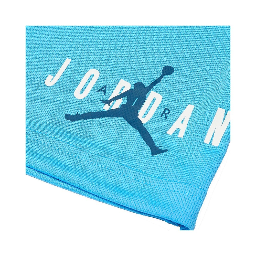 Pantalón Junior Jordan Essentials Graphic Mesh Blue