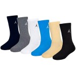 Calcetines Junior Jordan Everyday Essentials Crew Multicolor 6pk