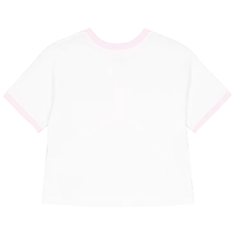 Camiseta Chica Jordan Essentials Ringer White