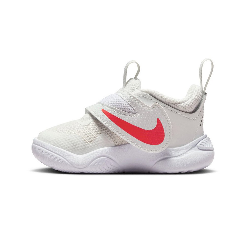 Baby Nike Team Hustle D 11 Track Red White