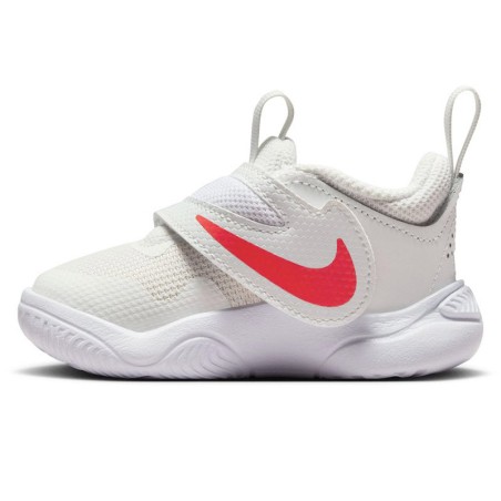 Baby Nike Team Hustle D 11 Track Red White