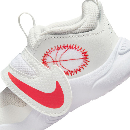 Baby Nike Team Hustle D 11 Track Red White