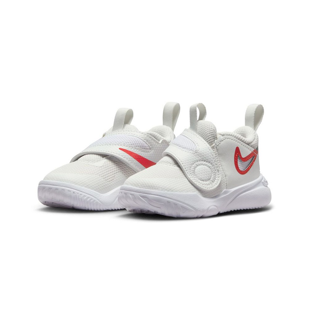 Baby Nike Team Hustle D 11 Track Red White