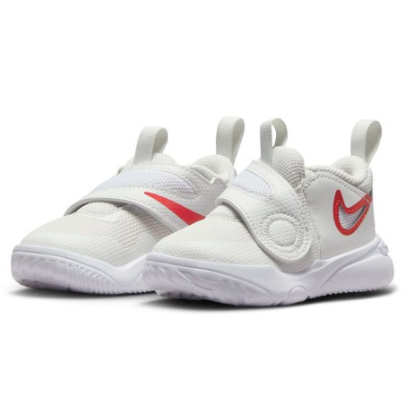 Baby Nike Team Hustle D 11 Track Red White