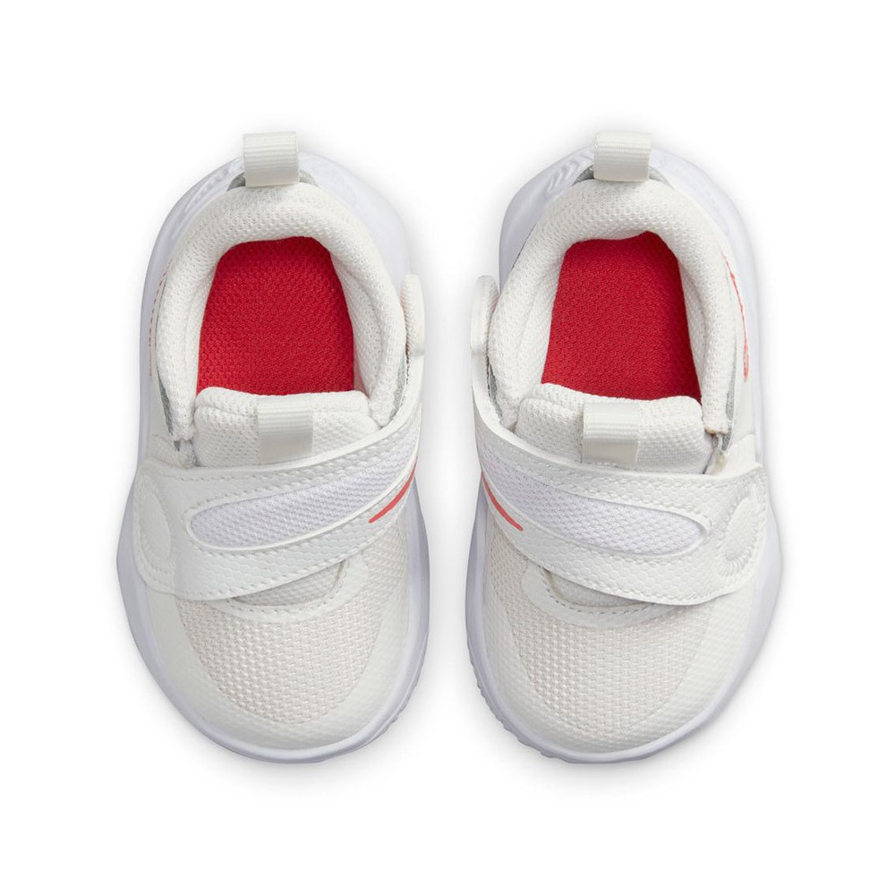 Baby Nike Team Hustle D 11 Track Red White