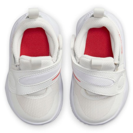 Baby Nike Team Hustle D 11 Track Red White