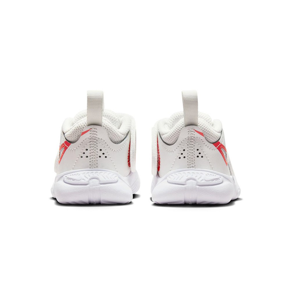 Baby Nike Team Hustle D 11 Track Red White