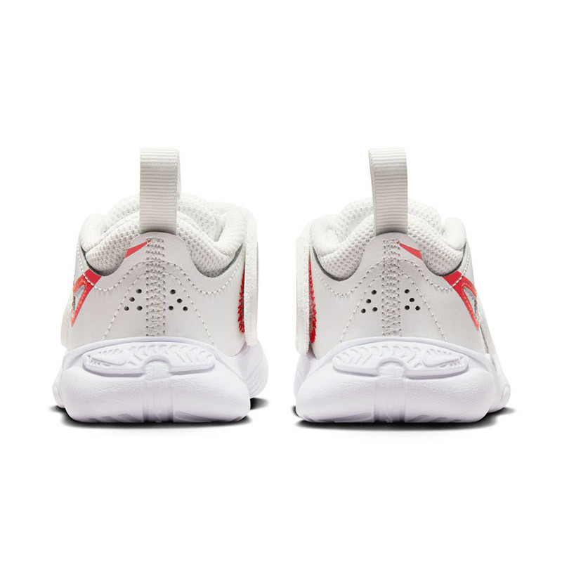 Baby Nike Team Hustle D 11 Track Red White