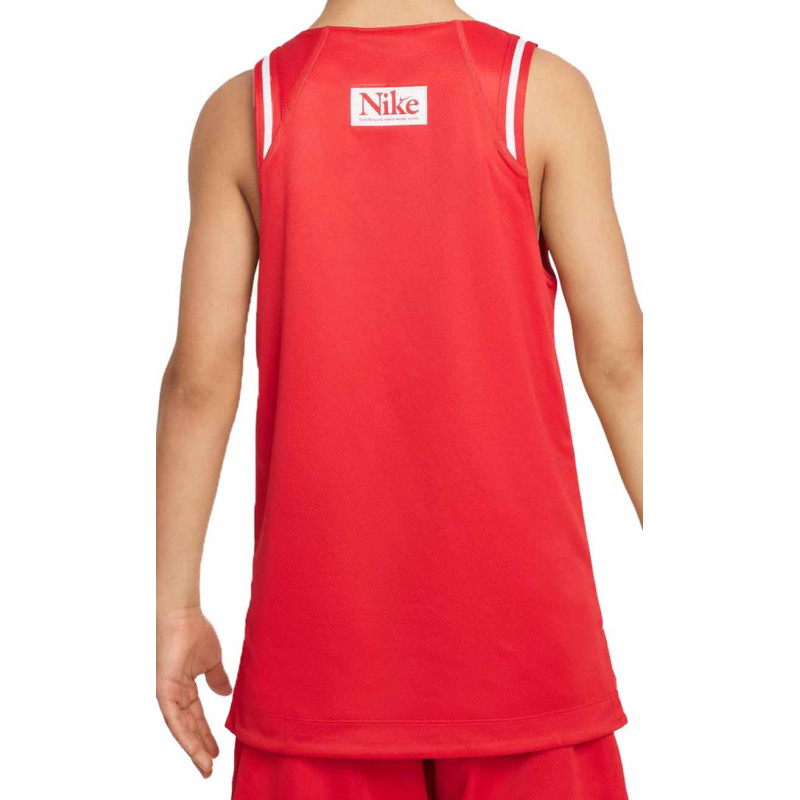Junior Nike Culture of Basketball Reversible Dri-Fit Red Jersey