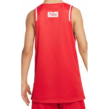 Samarreta Junior Nike Culture of Basketball Reversible Dri-Fit Red