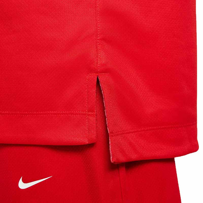 Camiseta Junior Nike Culture of Basketball Reversible Dri-Fit Red