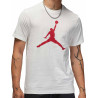 Camiseta Jordan Jumpman White Red
