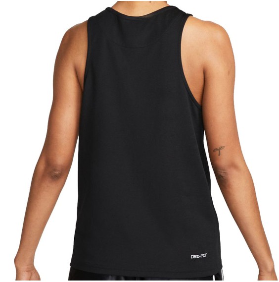 Nike Acheter T-Shirt Femme Fly Standard Issue Dri-FIT Noir | 24Segons