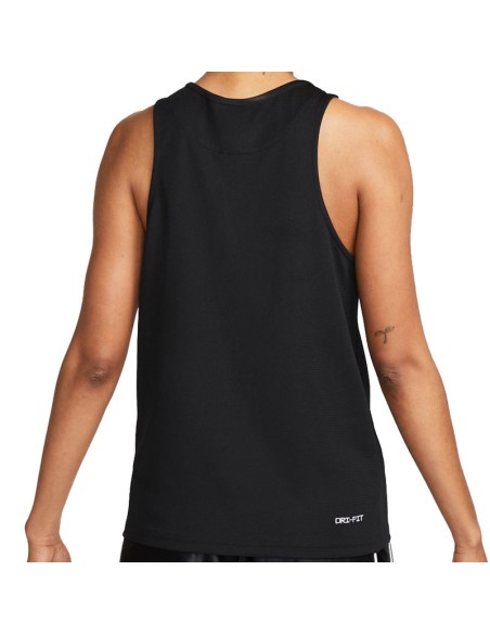 Nike Acheter T-Shirt Femme Fly Standard Issue Dri-FIT Noir | 24Segons