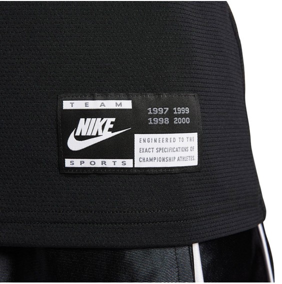 Nike Acheter T-Shirt Femme Fly Standard Issue Dri-FIT Noir | 24Segons