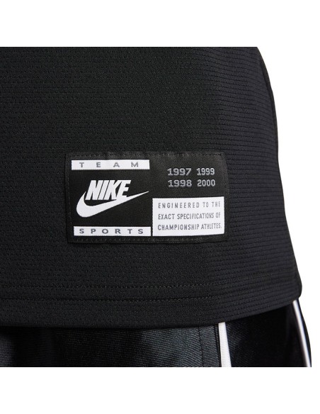 Nike Acheter T-Shirt Femme Fly Standard Issue Dri-FIT Noir | 24Segons