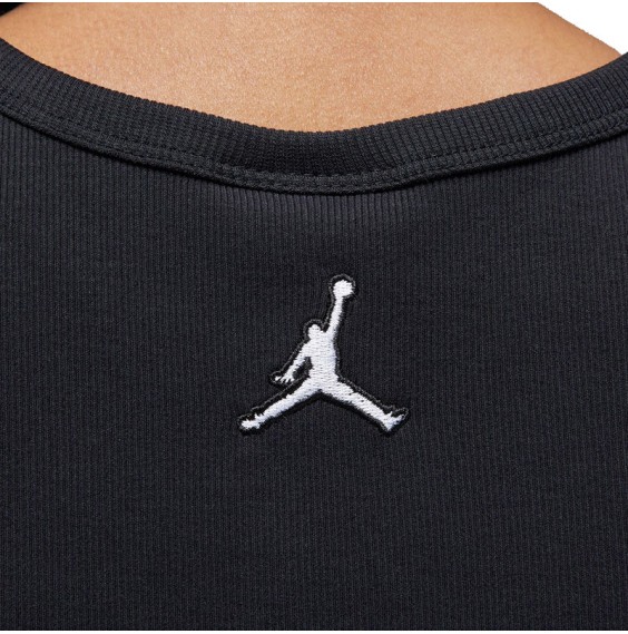 Jordan Acquista la maglietta da donna Off Court Black | 24Segons