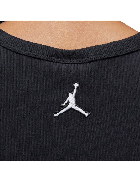 Jordan Acquista la maglietta da donna Off Court Black | 24Segons