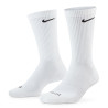 Calcetines Nike Everyday Plus Cushioned Crew White Grey Black 3pk