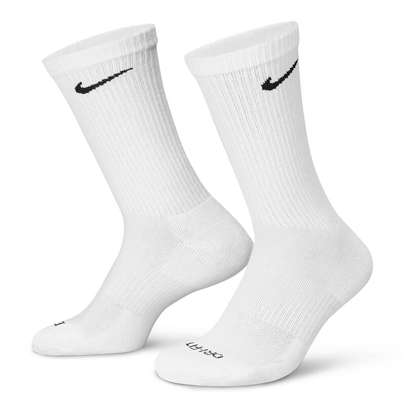 Calcetines Nike Everyday Plus Cushioned Crew White 3pk