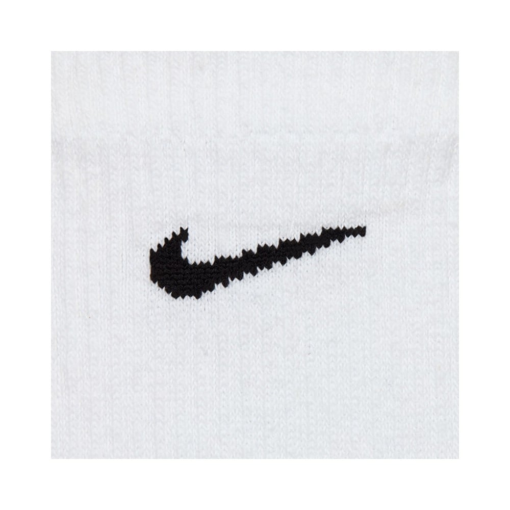 Nike Everyday Plus Cushioned Crew White Grey Black Socks 3pk