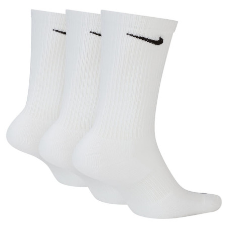 Calcetines Nike Everyday Plus Cushioned Crew White 3pk