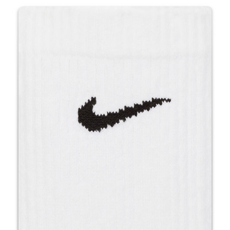 Nike Everyday Plus Cushioned Crew White Socks 3pk
