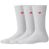 Calcetines New Balance Patch Logo White 3pk
