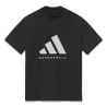 adidas Performance Basketball Black T-Shirt