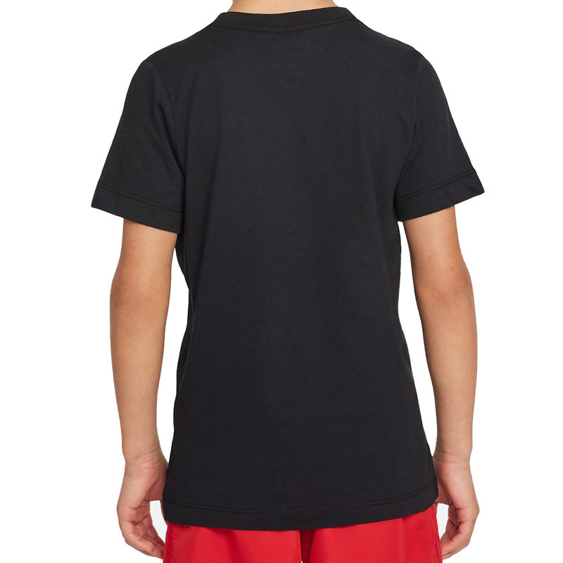 Camiseta Junior Nike Sportswear Culture of Basketball Black