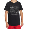 Junior Nike Sportswear Culture of Basketball Black T-Shirt