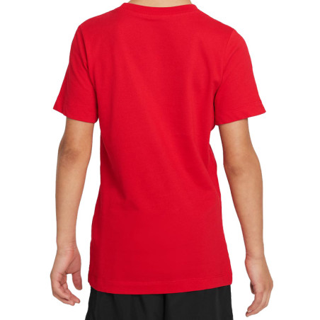 Camiseta Junior Nike Sportswear Culture of Basketball Red